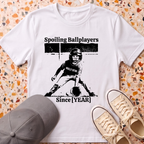 Custom Photo and Year T-Shirt