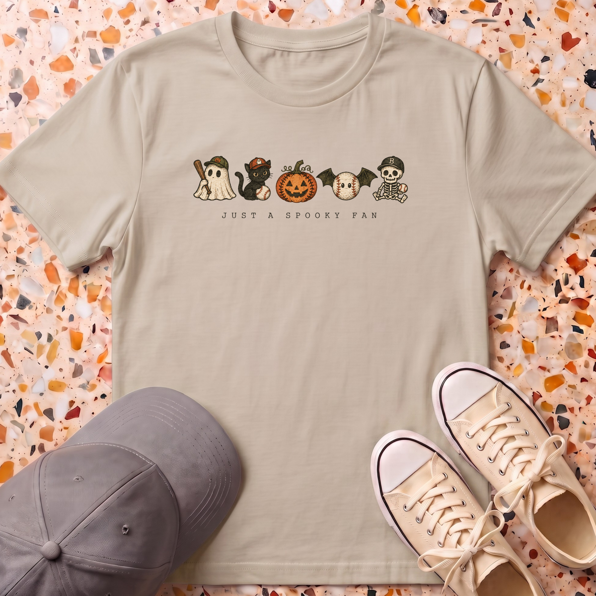 Just A Spooky Fan T-Shirt