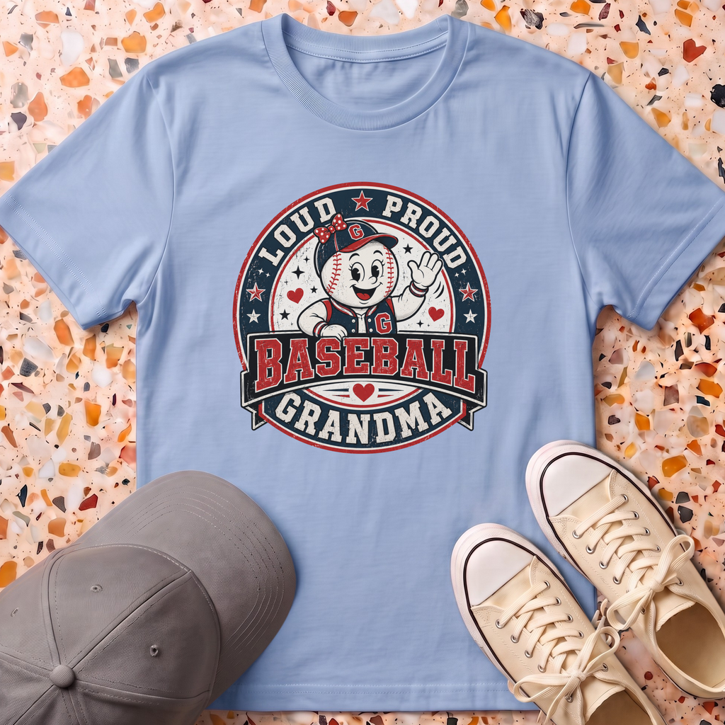 Baseball Grandma T-Shirt