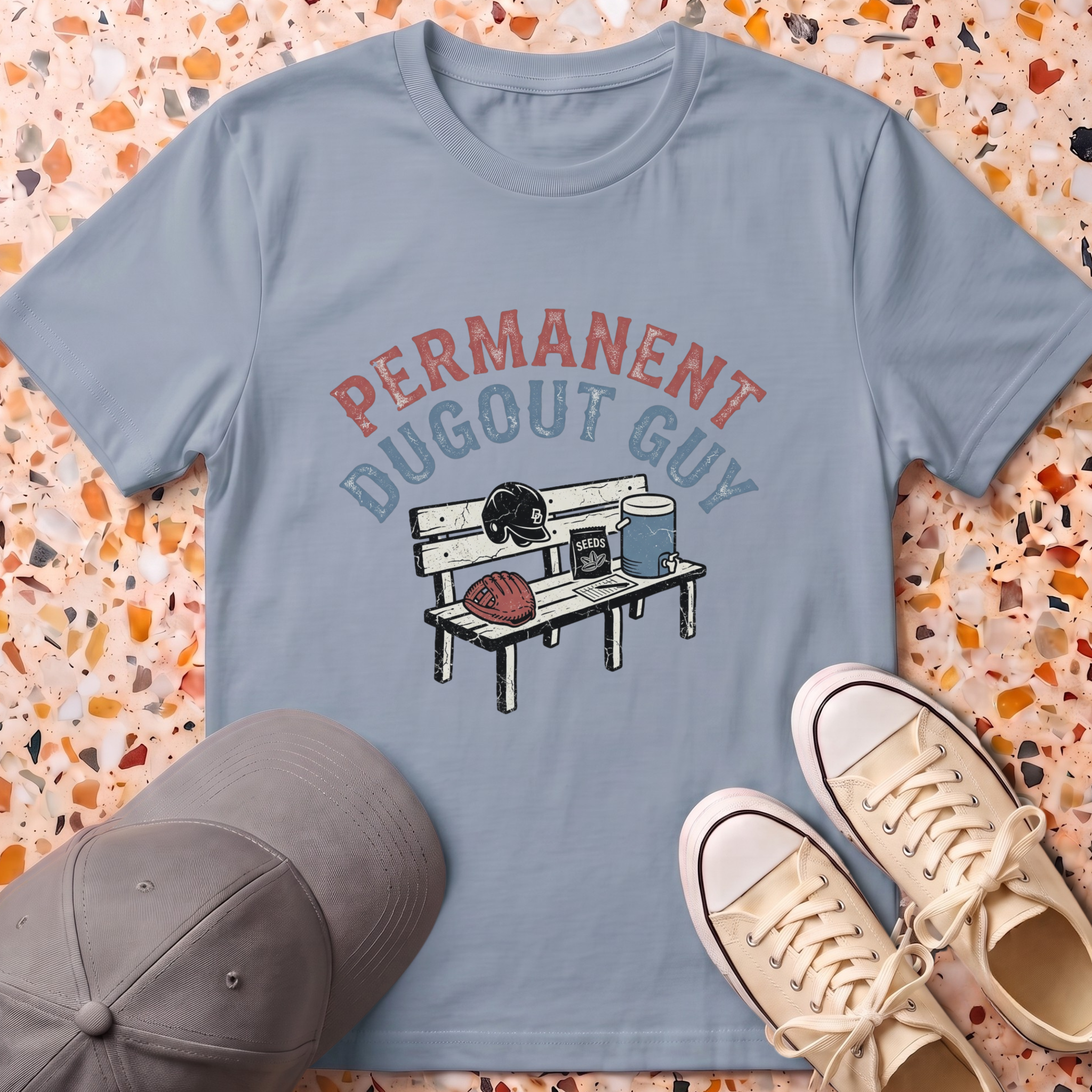 Permanent Dugout Guy T-Shirt