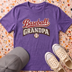 Baseball Grandpa T-Shirt