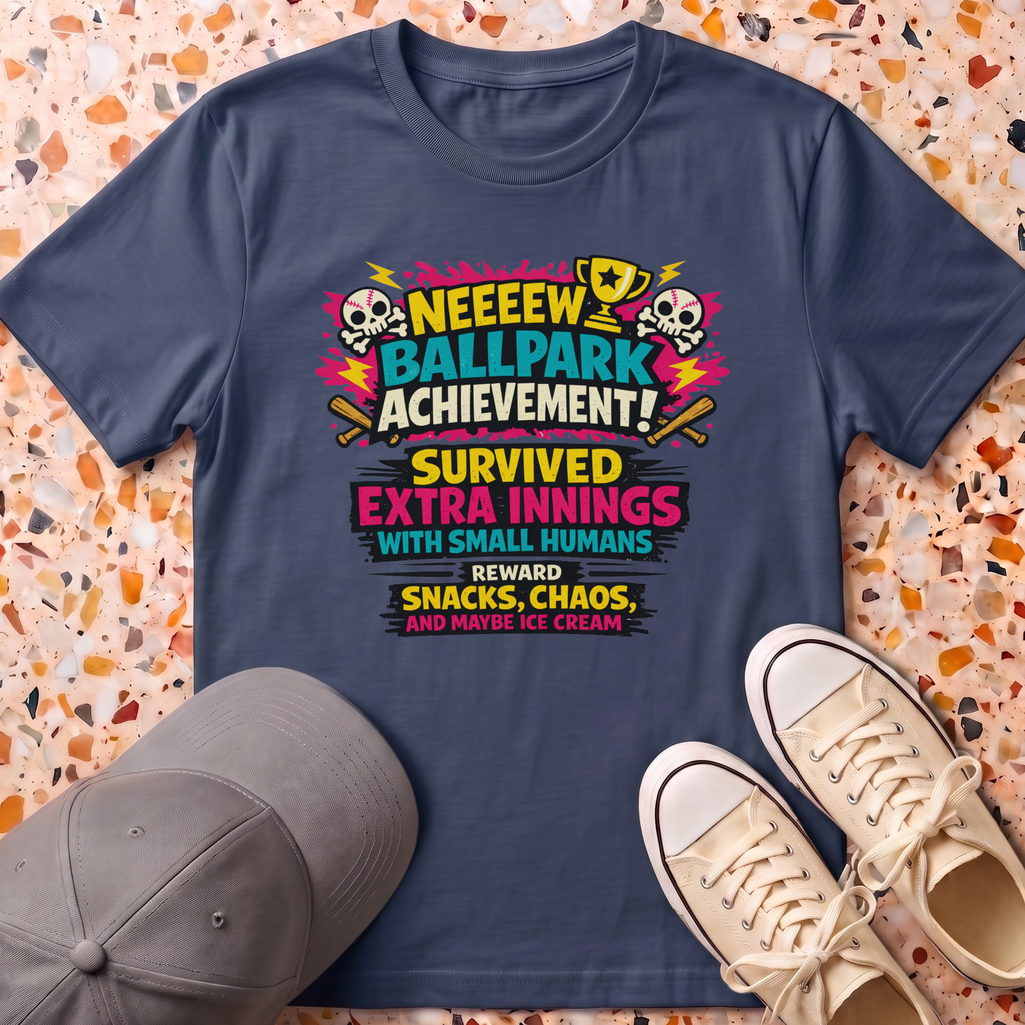 Ballpark Achievement T-Shirt