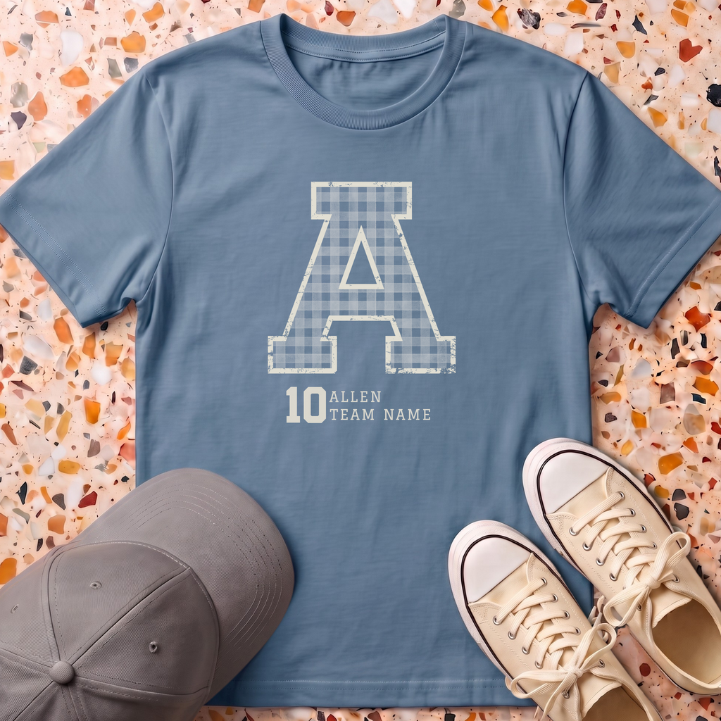 Custom Player Name T-Shirt