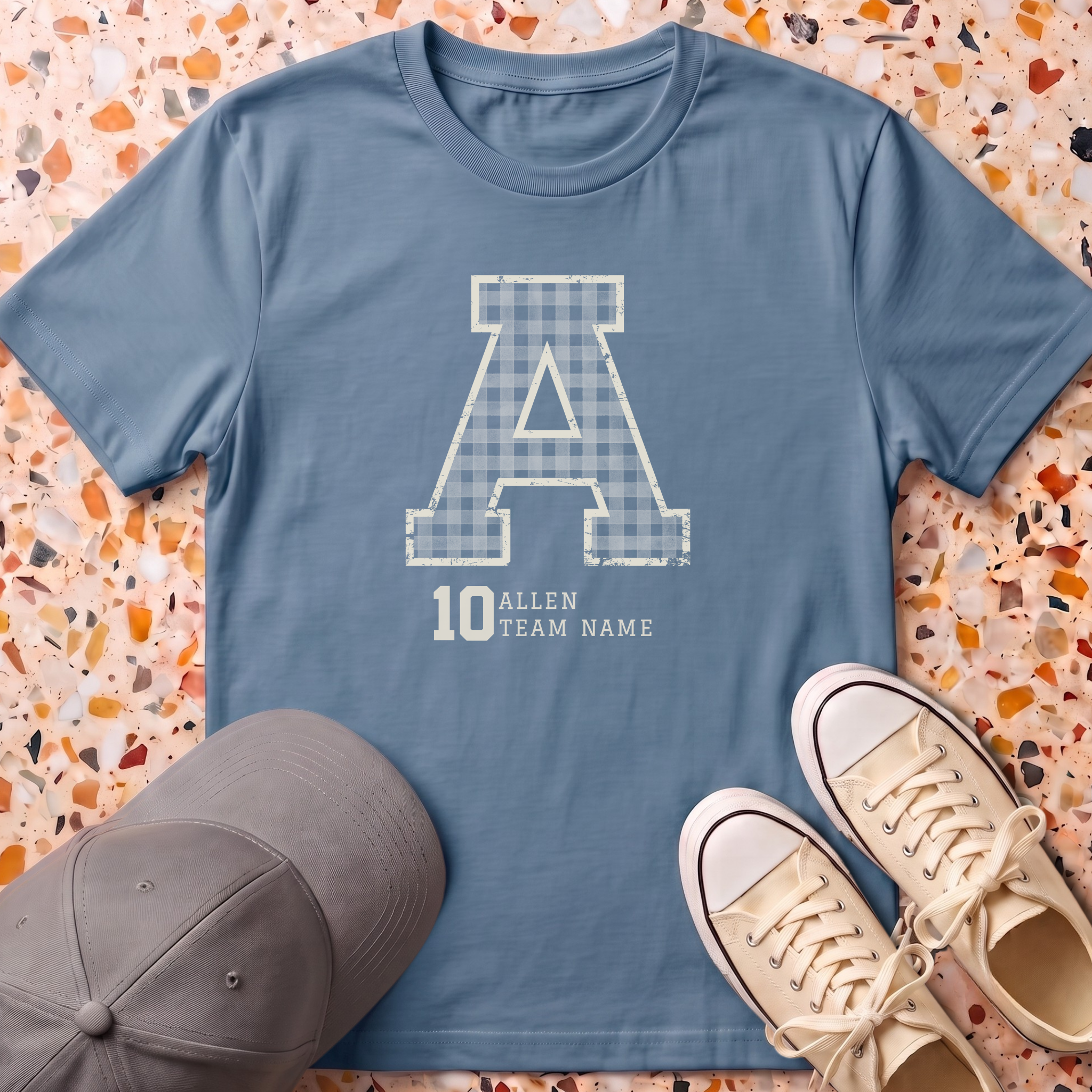 Custom Player Name T-Shirt