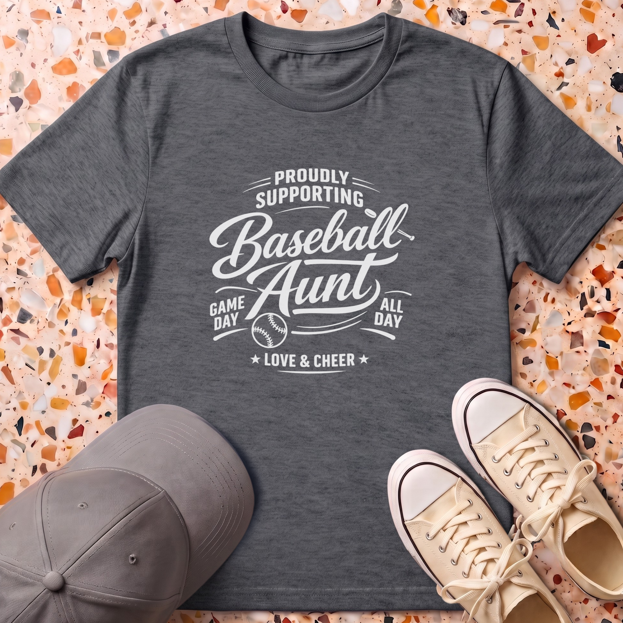 Aunt Love & Cheer T-Shirt