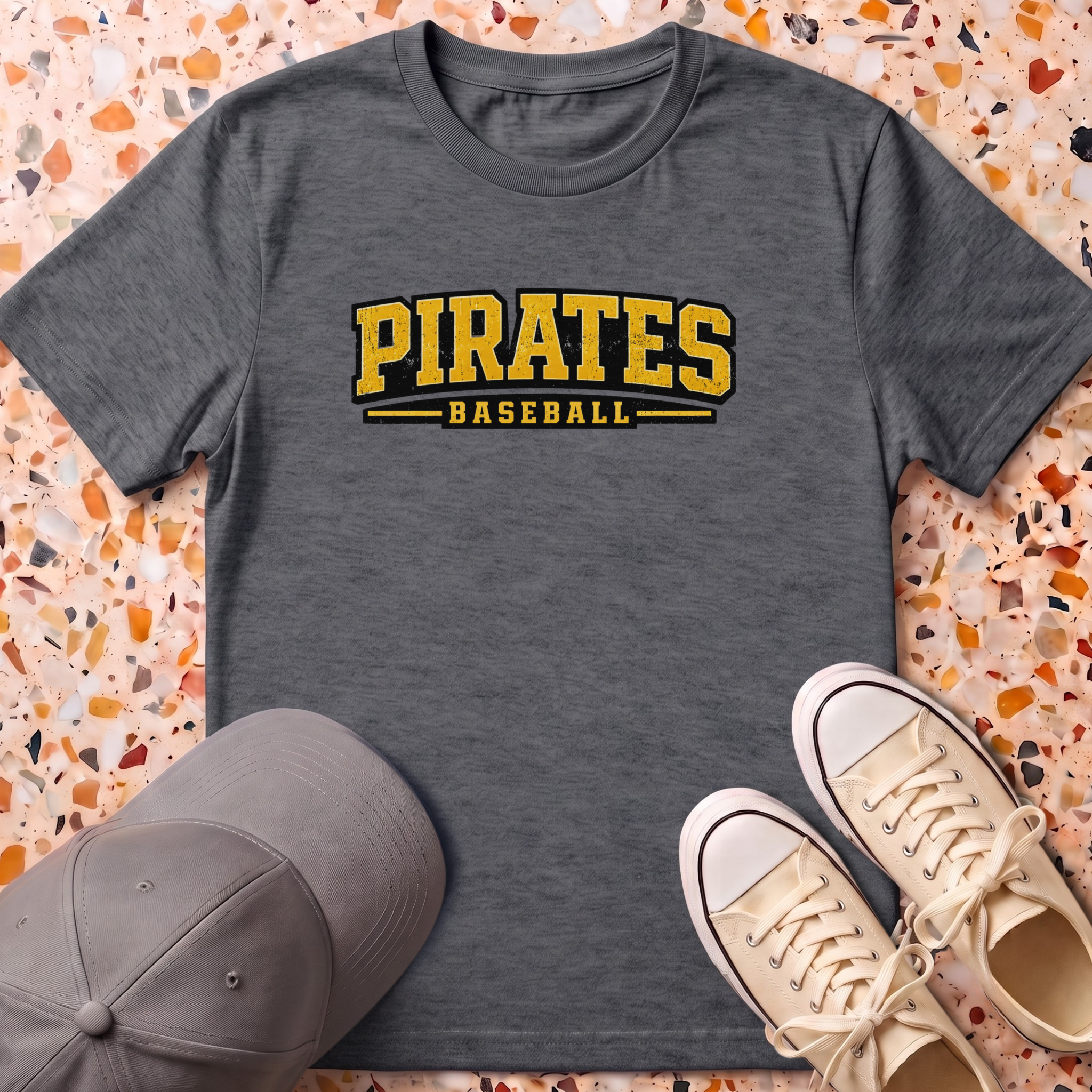Pirates Baseball T-Shirt