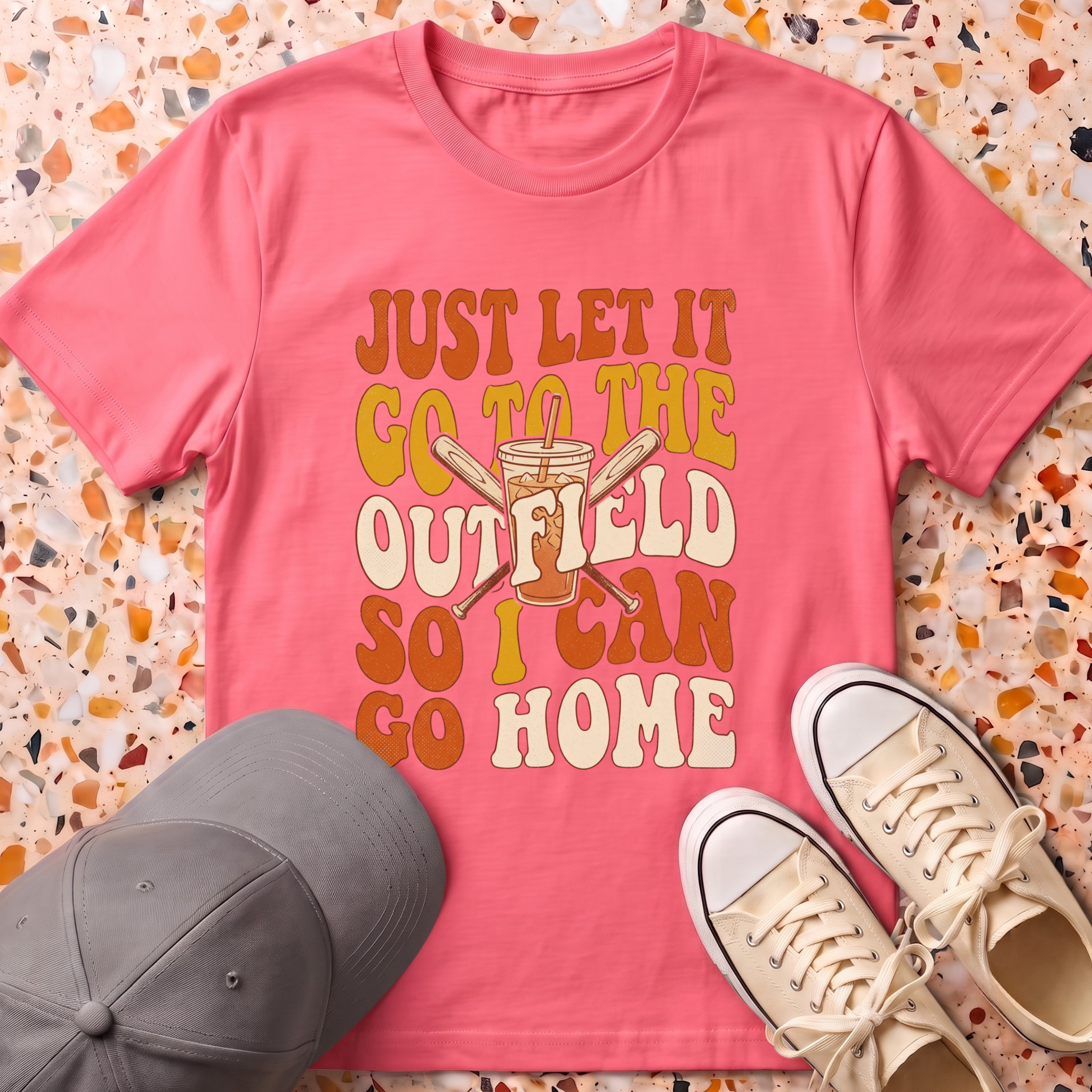 Just Let It Go to The Outfield T-Shirt