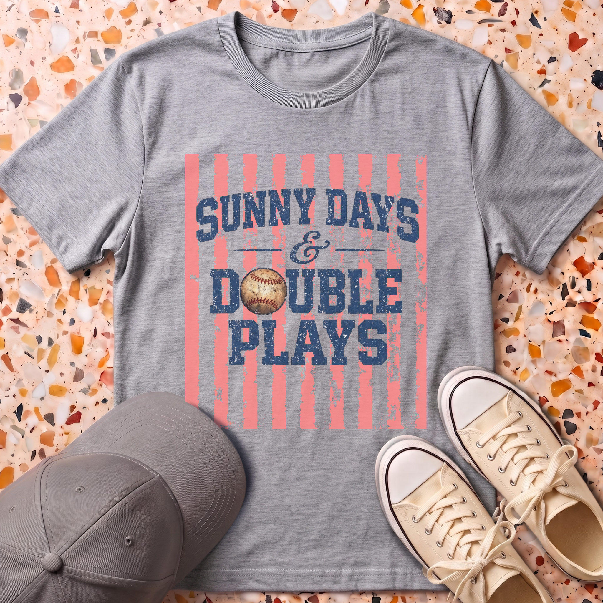 Sunny Days & Double Plays T-Shirt