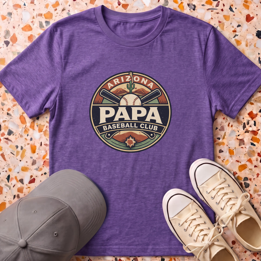 Arizona PAPA Baseball Club T-Shirt