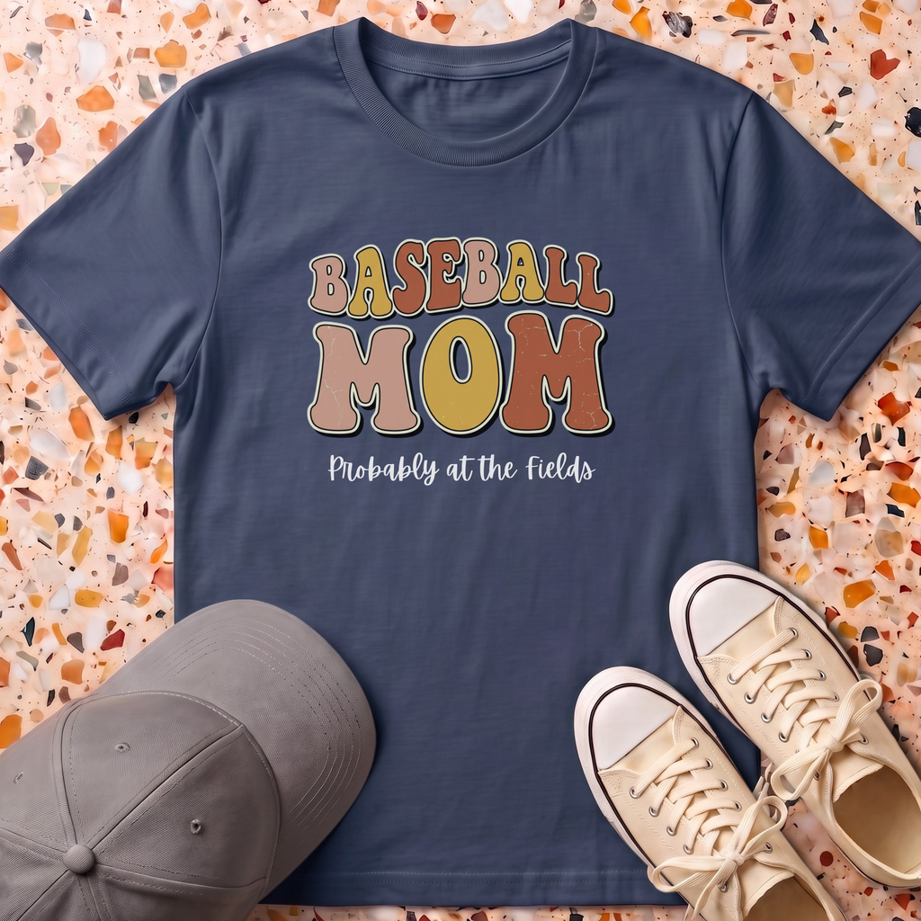 Baseball Mom T-Shirt