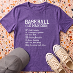 Old Man Code T-Shirt