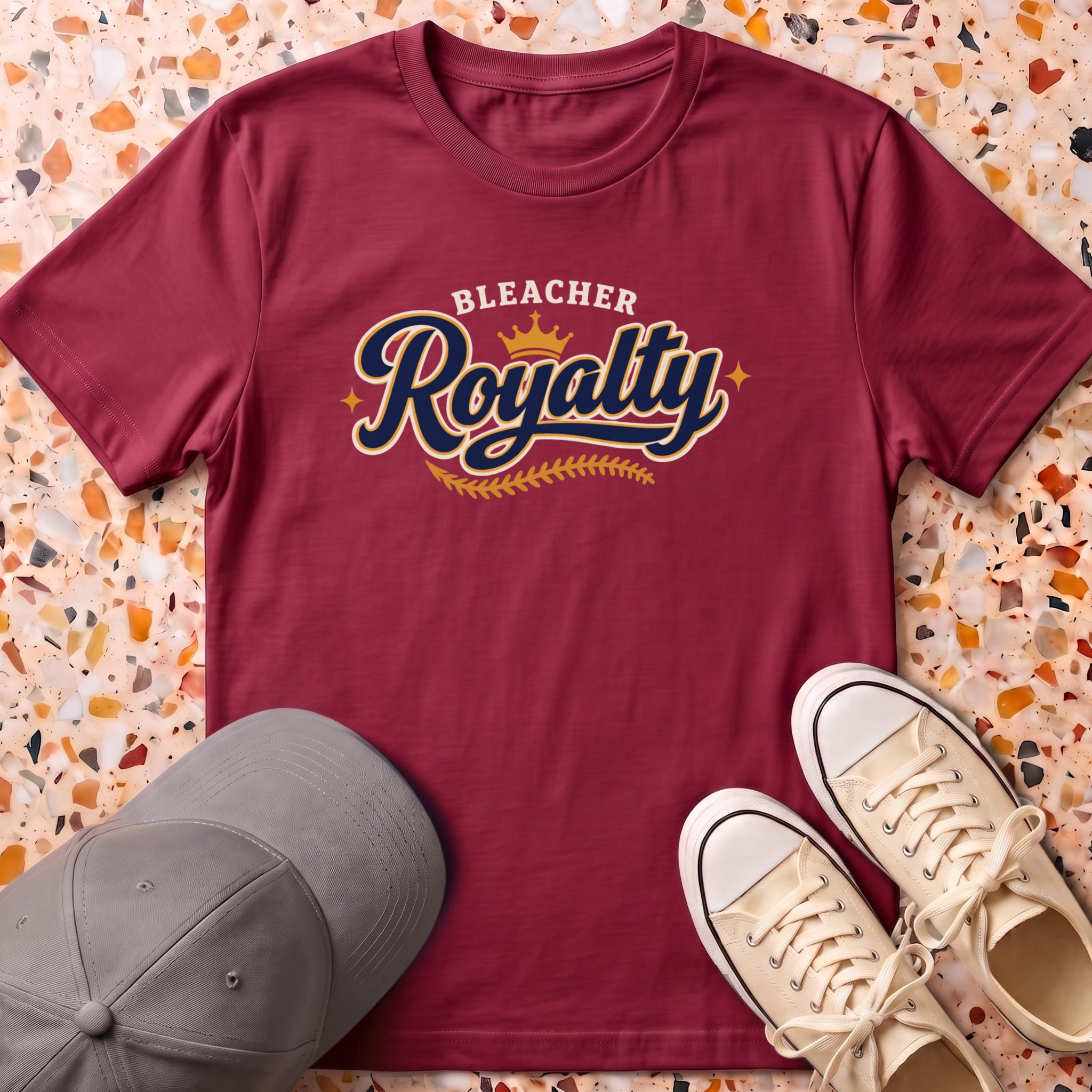 Bleacher Royalty T-Shirt