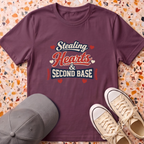 Stealing Hearts & Second Base T-Shirt
