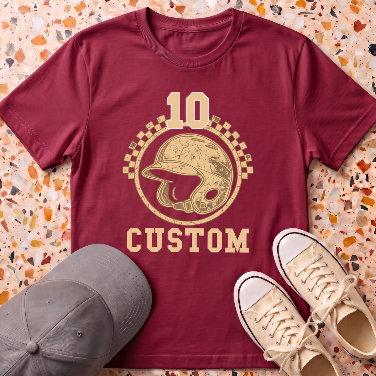 Custom Text T-Shirt