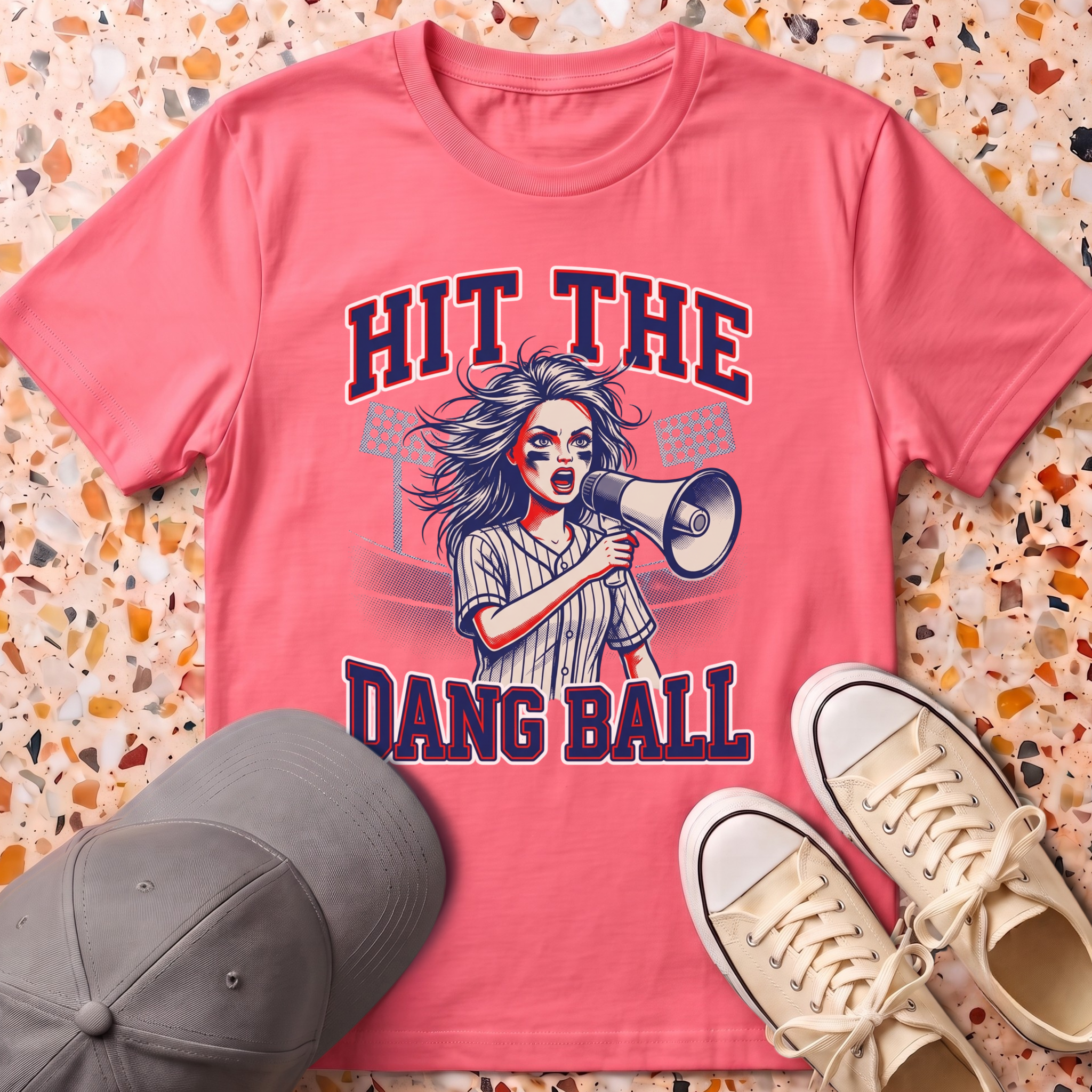 Hit The Dang Ball T-Shirt