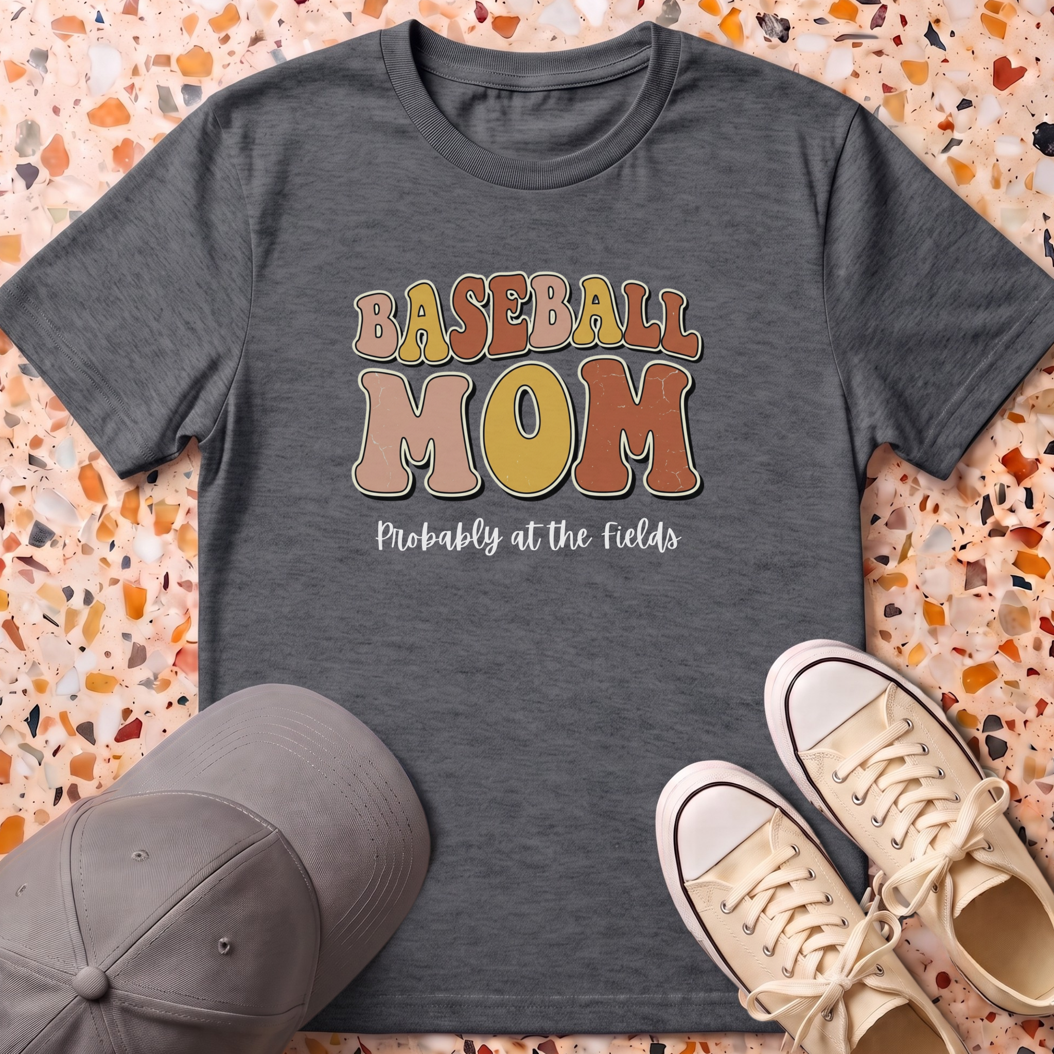 Baseball Mom T-Shirt