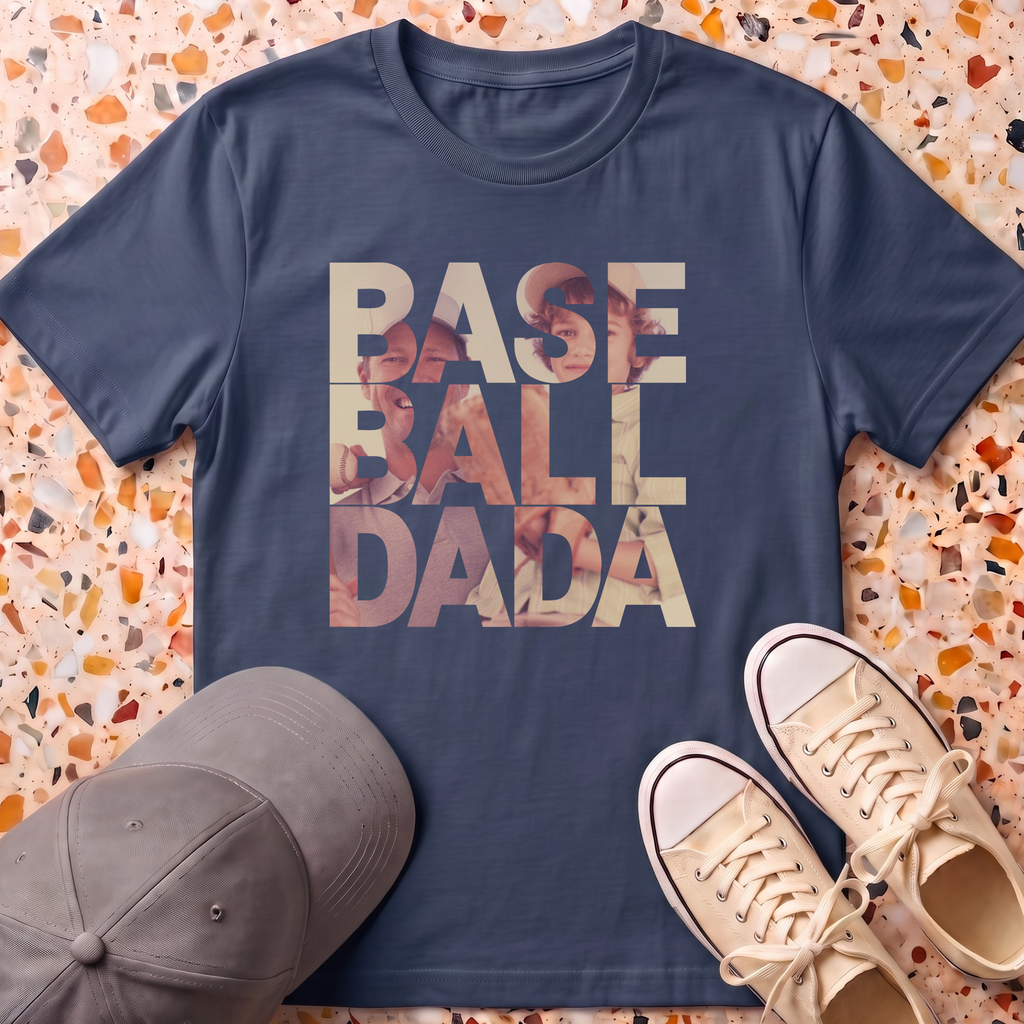 Custom Photo DADA Retro T-Shirt