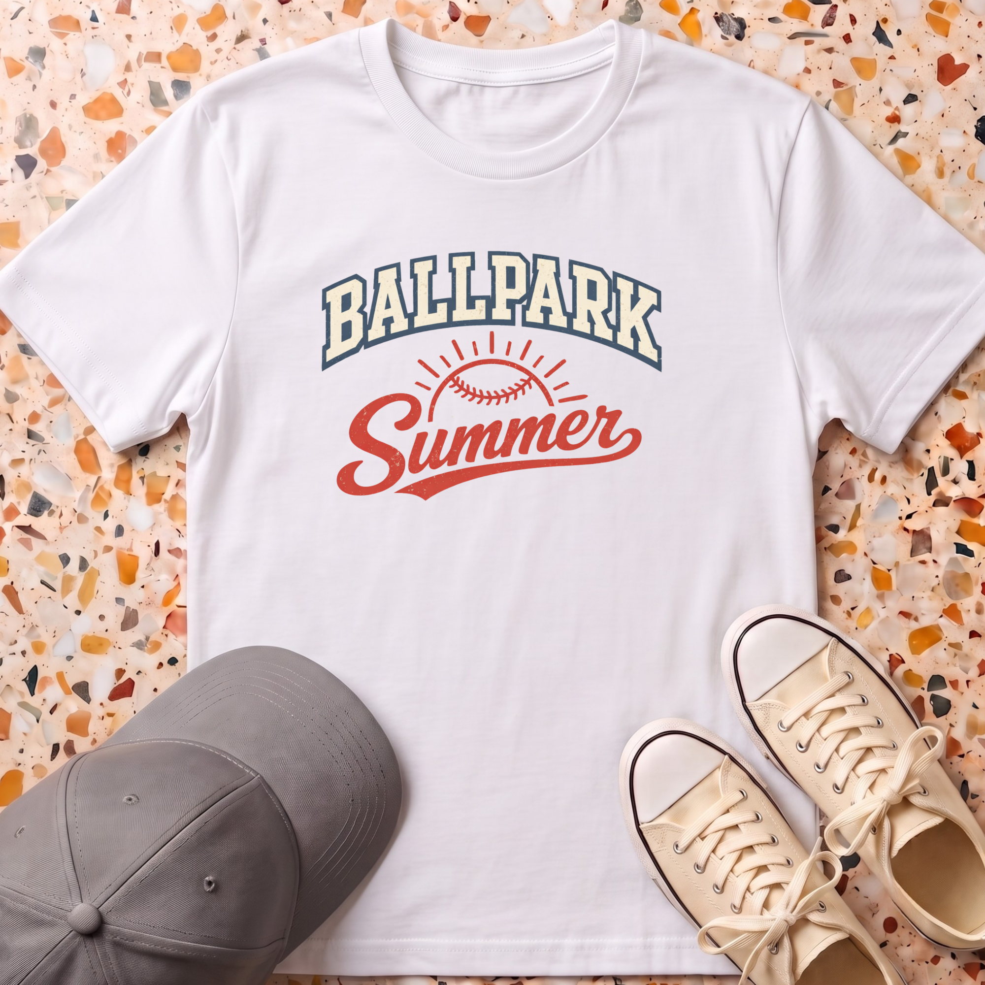 Ballpark Summer T-Shirt