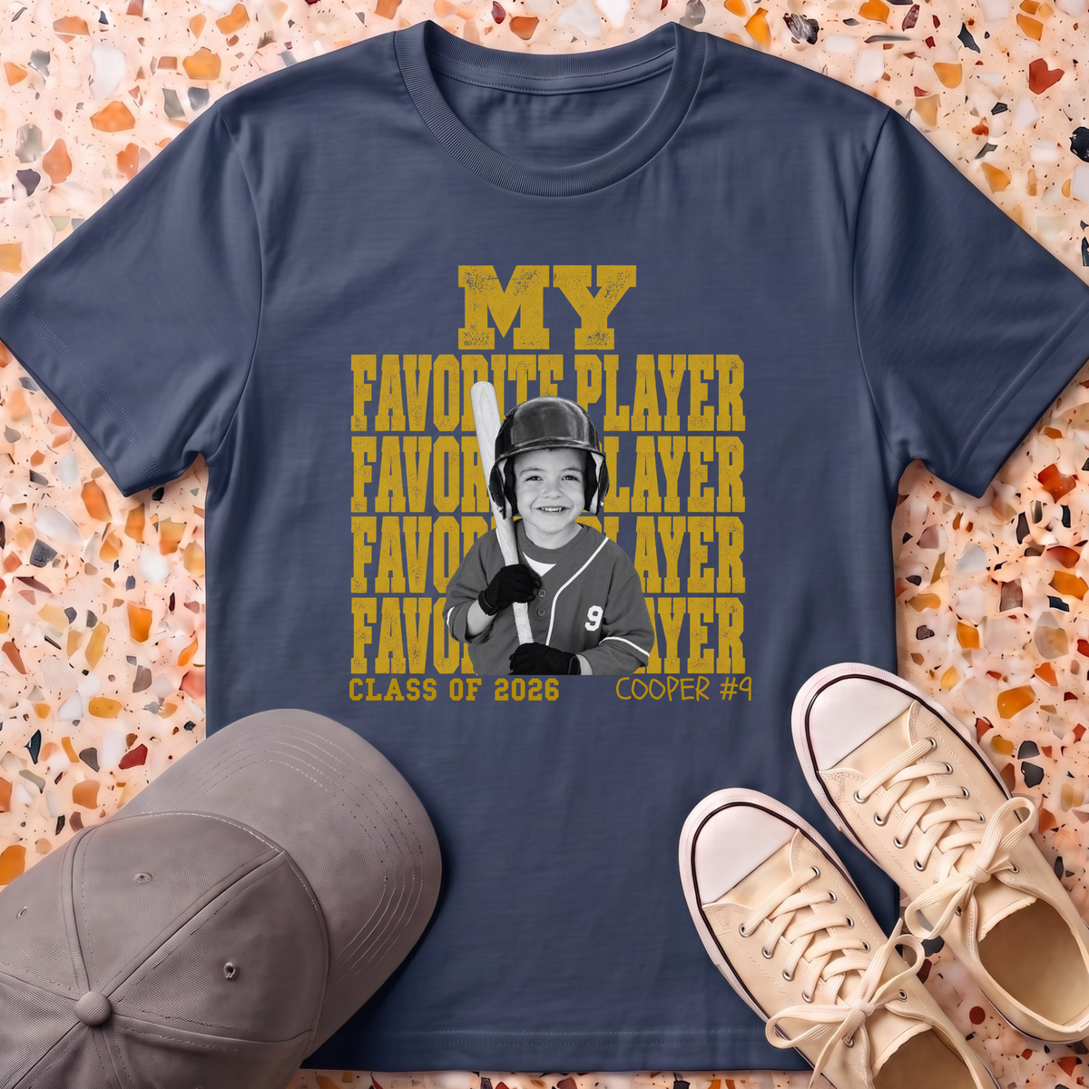 Custom Favorite Player T-Shirt