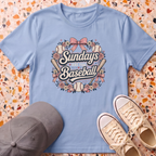 Sundays Are For Baseball T-Shirt
