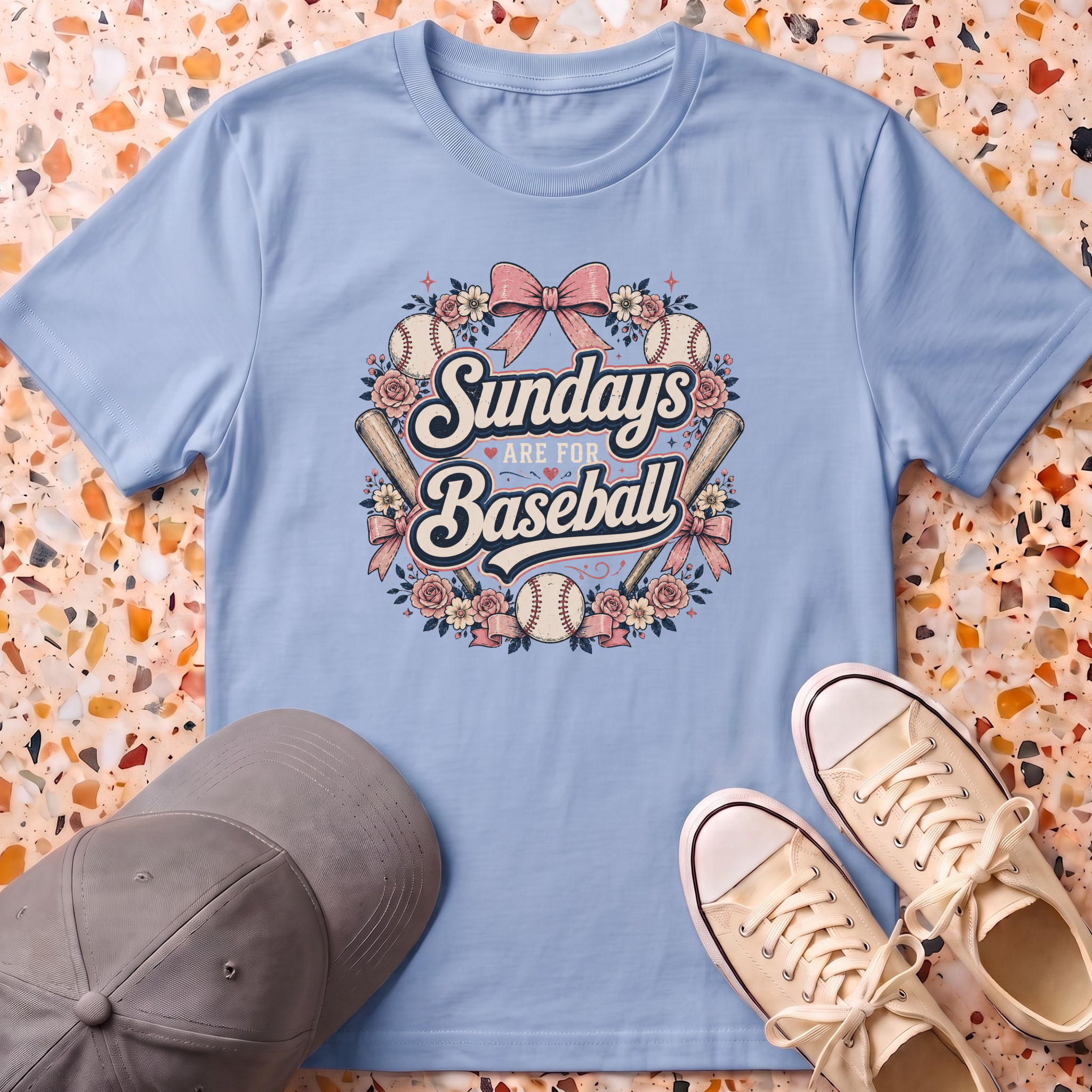 Sundays Are For Baseball T-Shirt