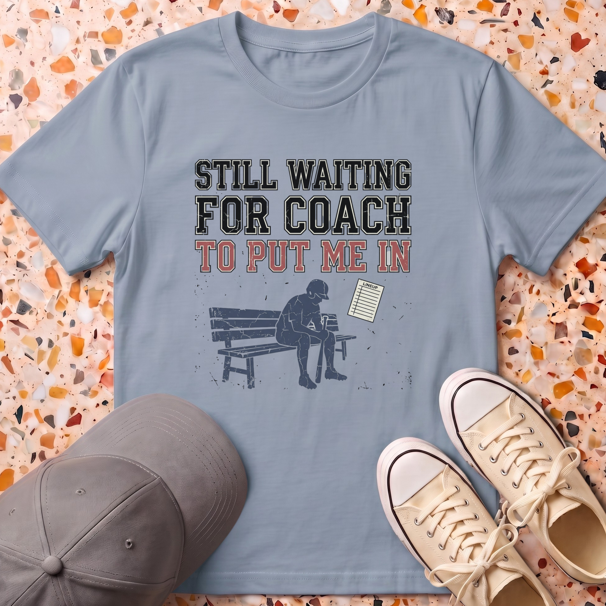 Still Waiting T-Shirt