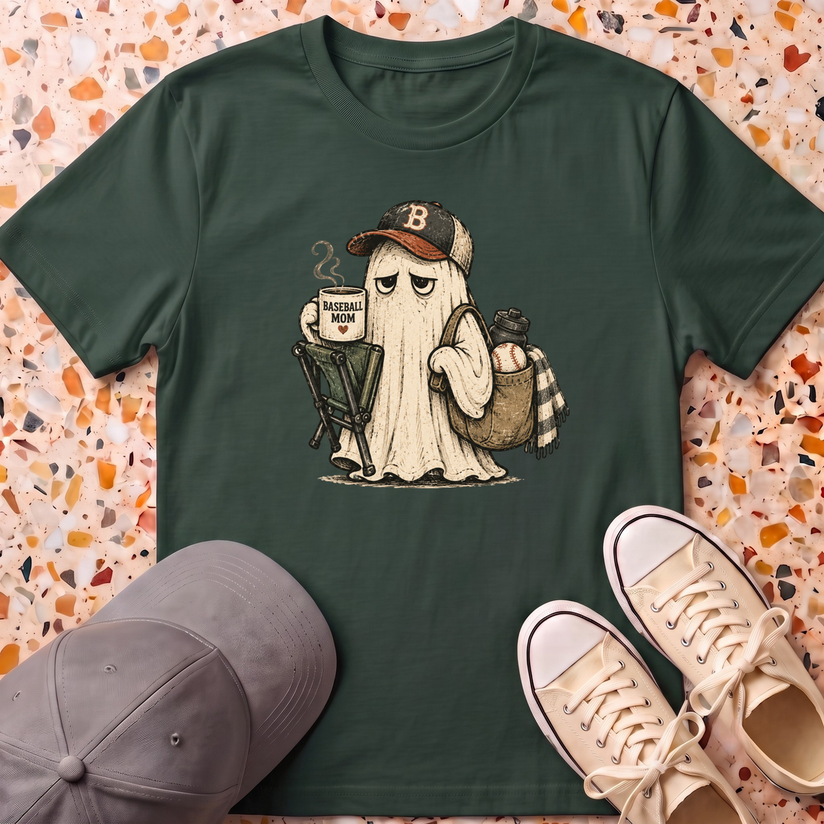 Baseball Mom T-Shirt
