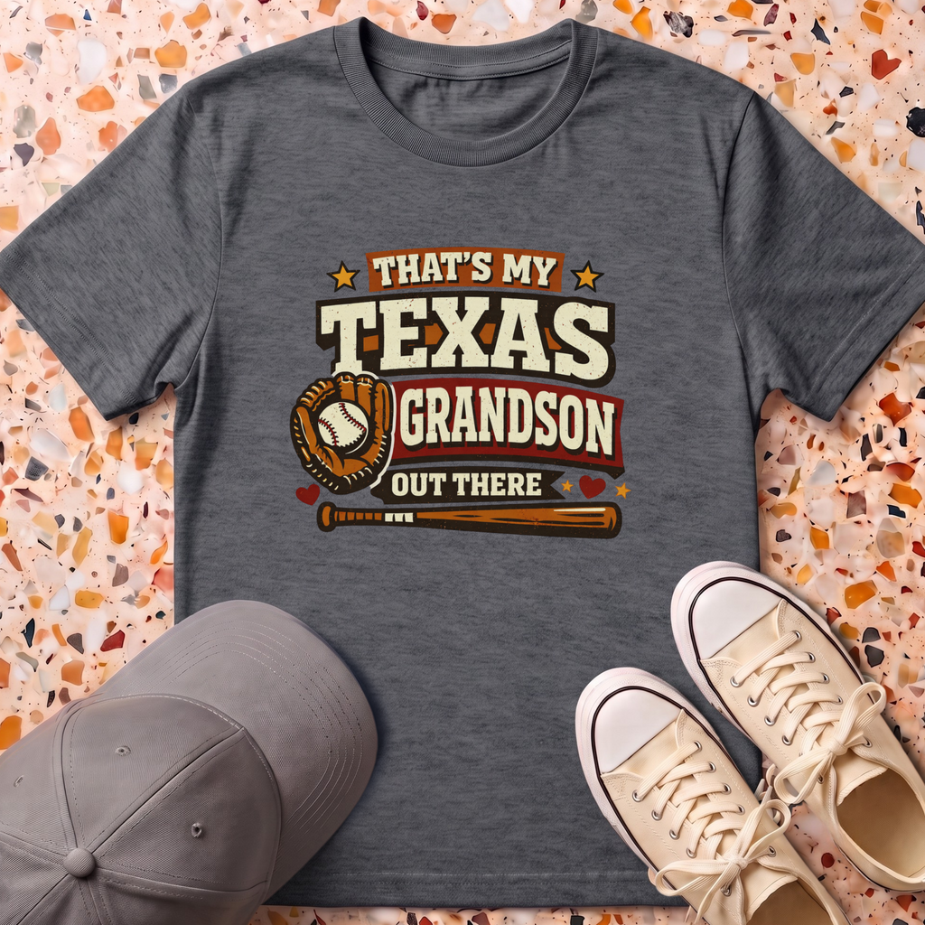 Texas Grandson Out There T-Shirt