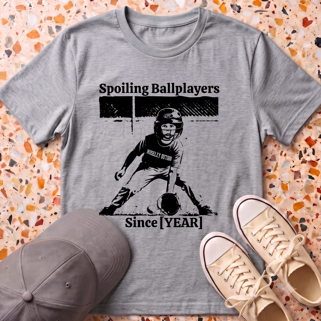 Custom Photo and Year T-Shirt