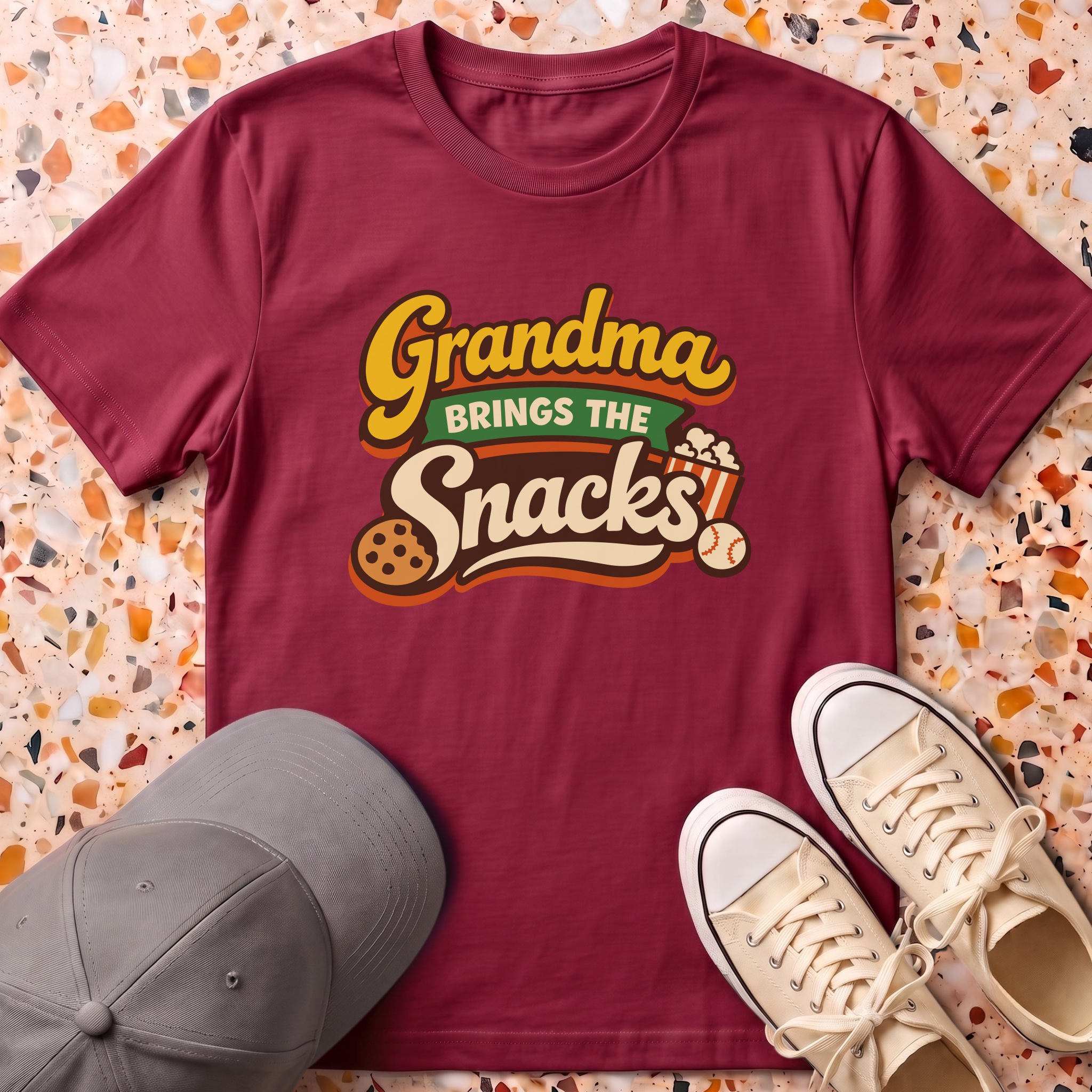 Grandma Brings The Snacks T-Shirt
