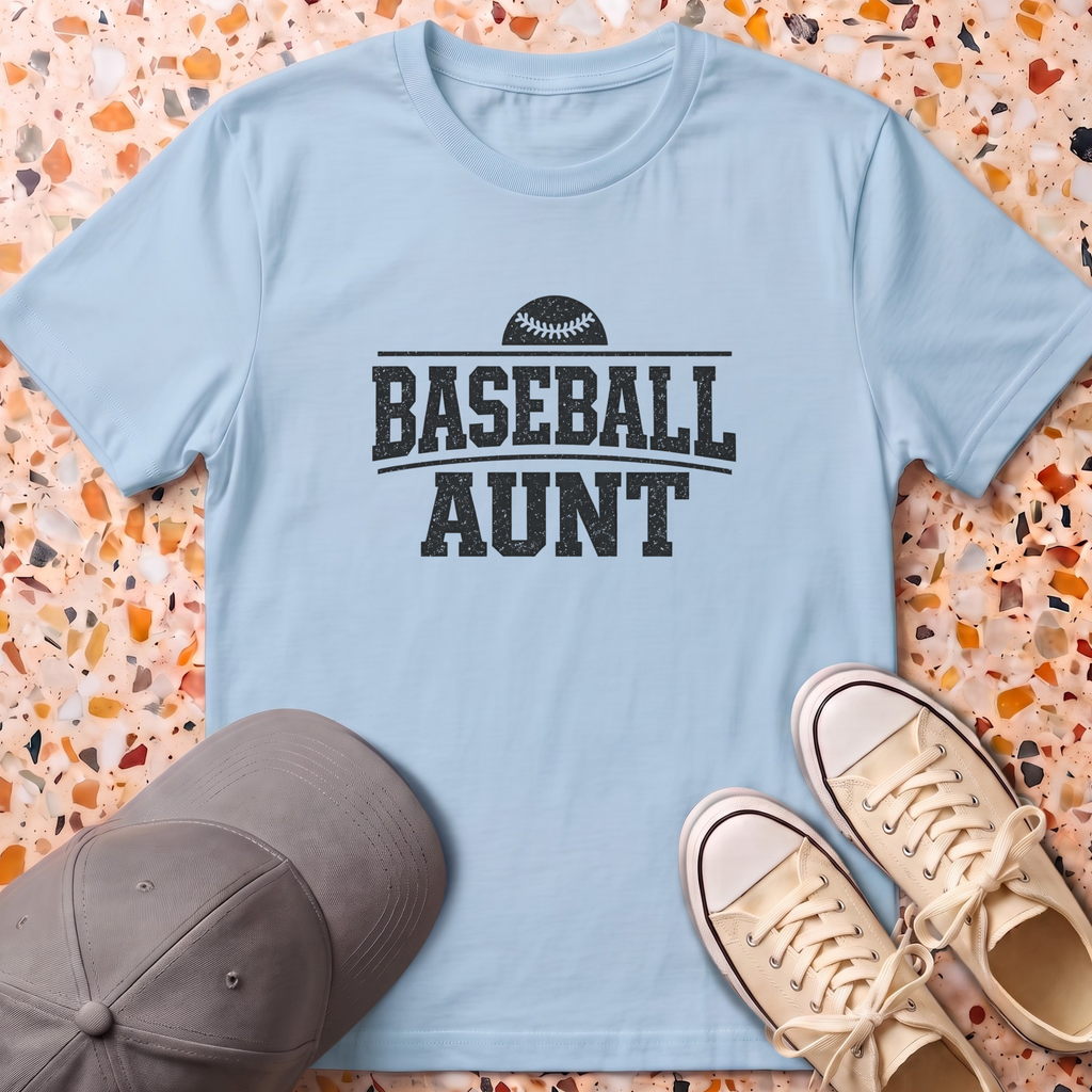 Baseball Aunt T-Shirt