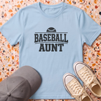 Baseball Aunt T-Shirt