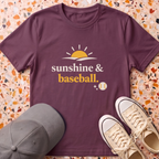 Sunshine & Baseball T-Shirt