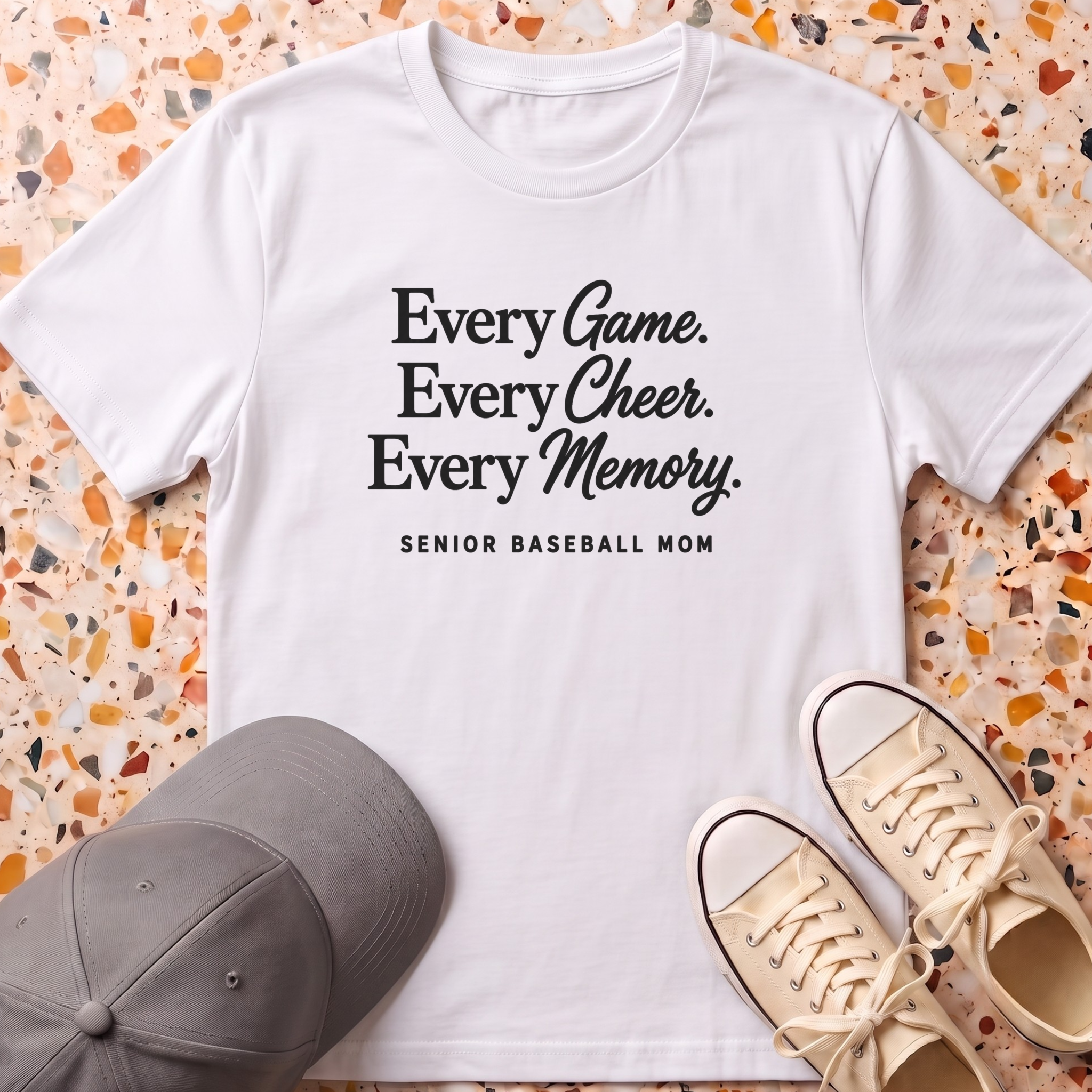 Every Game Every Cheer Every Memory T-Shirt