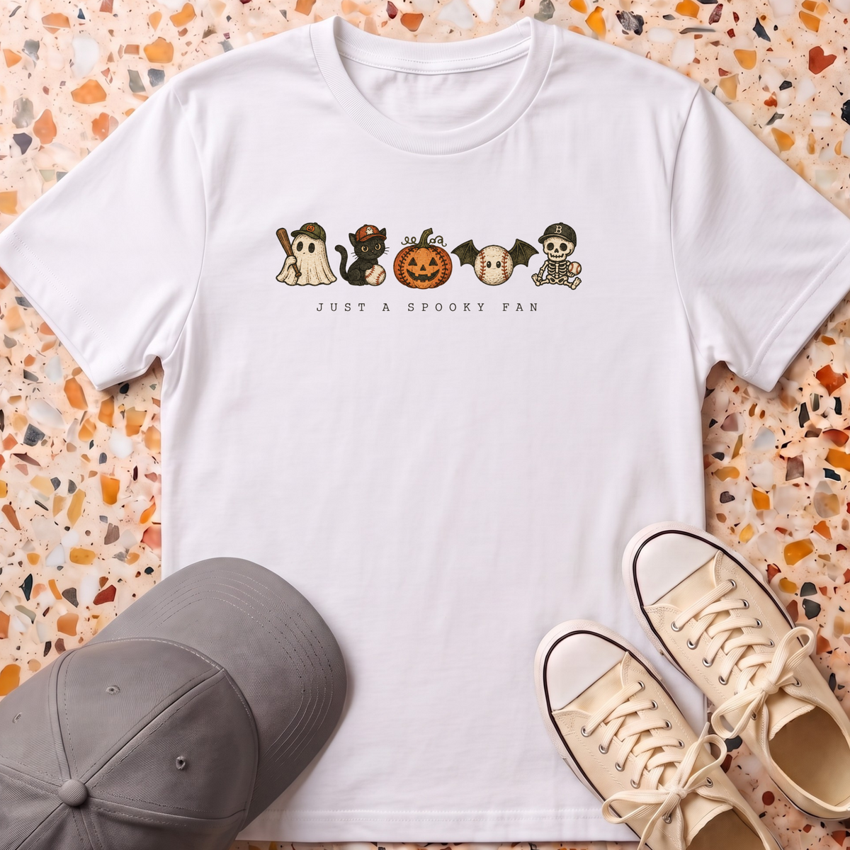 Just A Spooky Fan T-Shirt