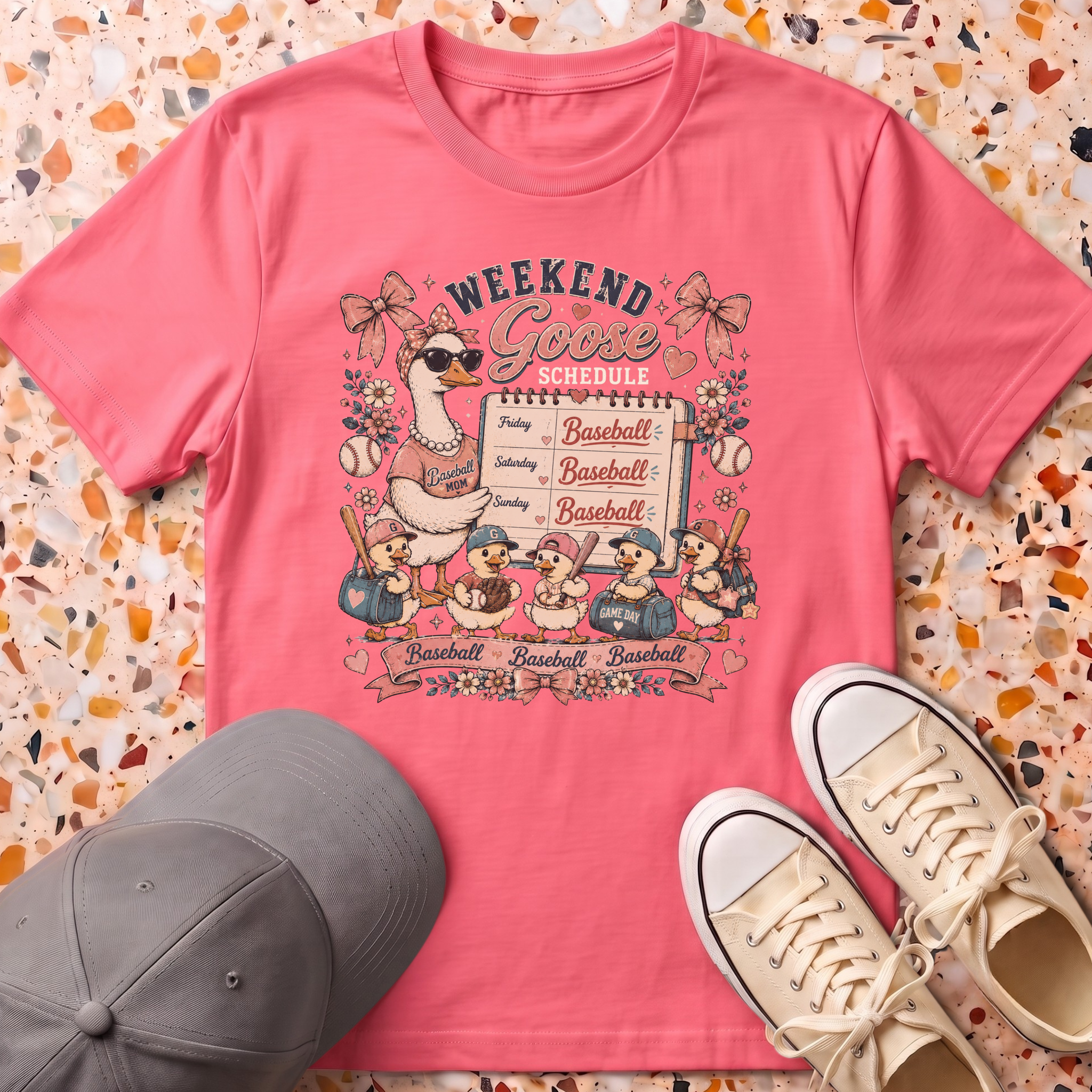 Weekend Schedule T-Shirt