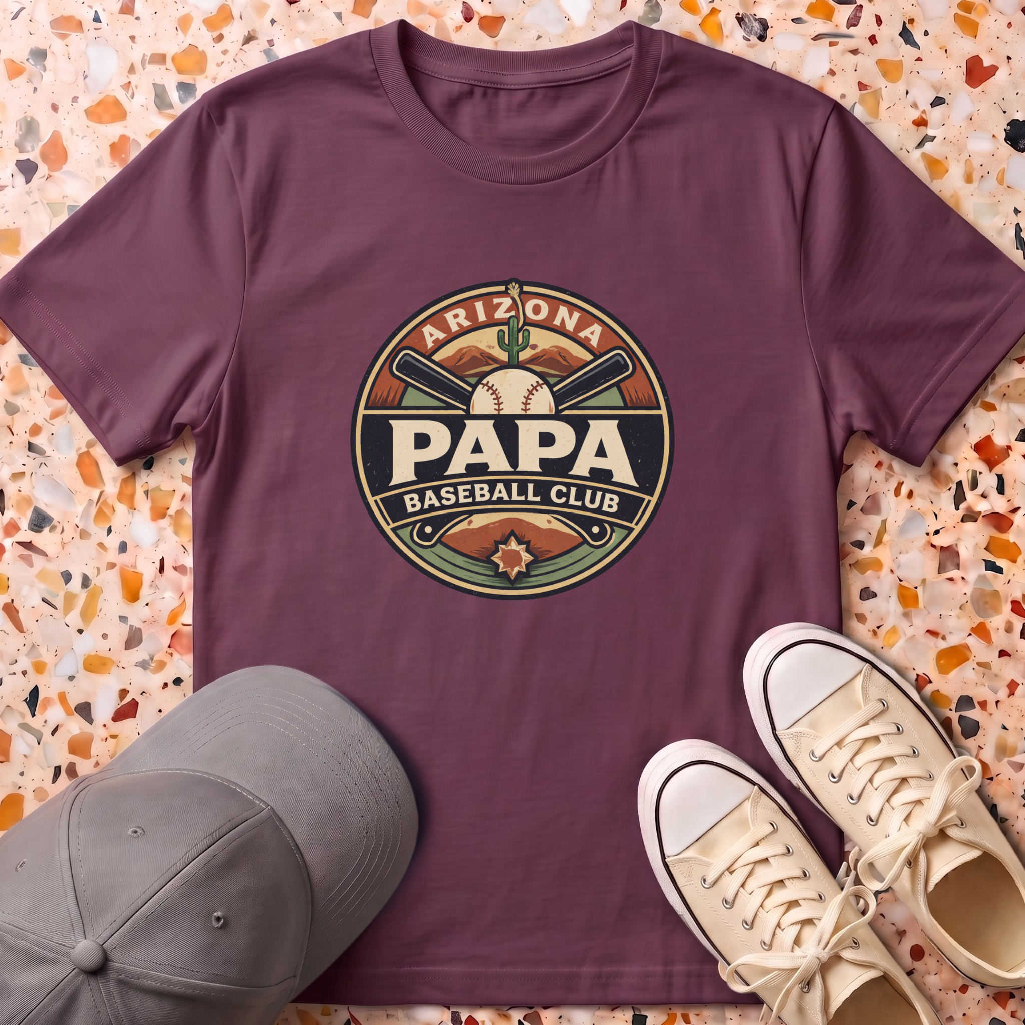 Arizona PAPA Baseball Club T-Shirt