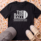 Custom Player Name T-Shirt