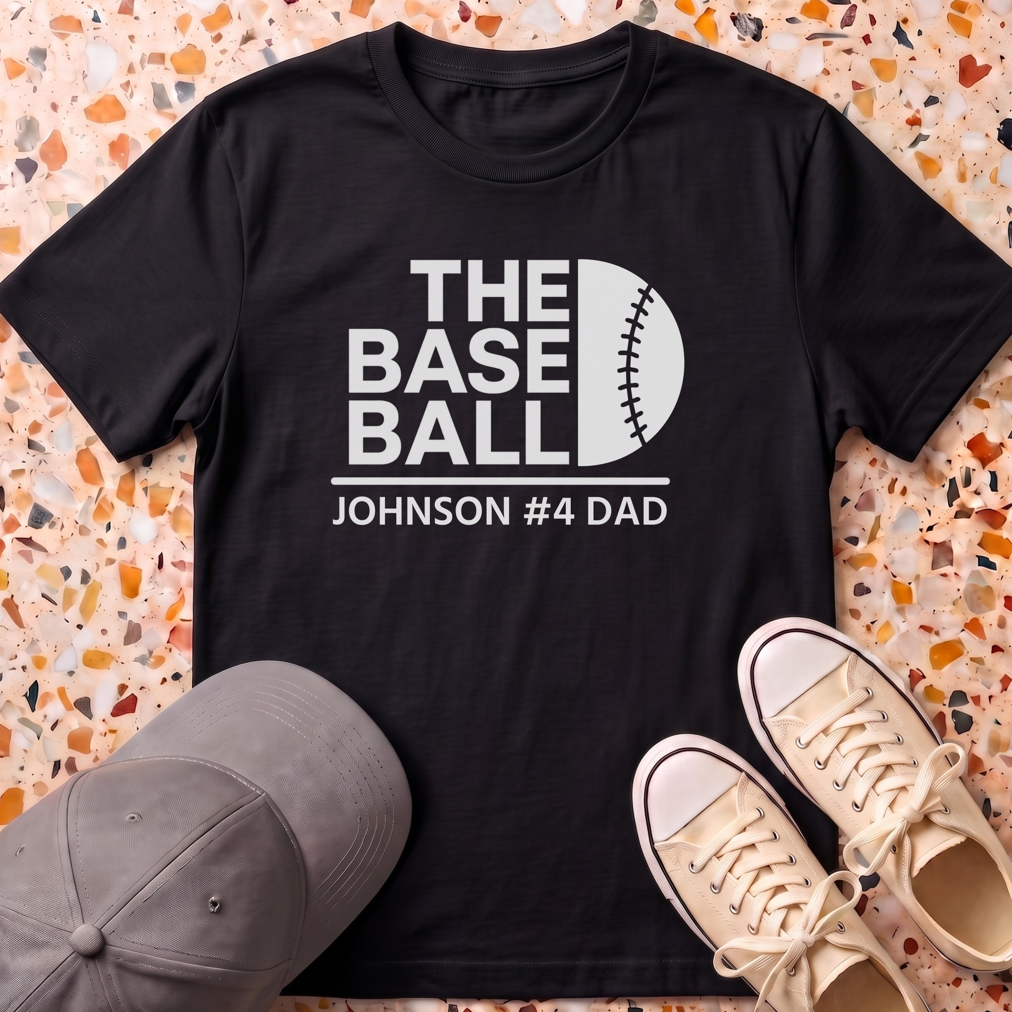 Custom Player Name T-Shirt