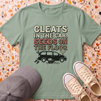 Cleats In The Car T-Shirt