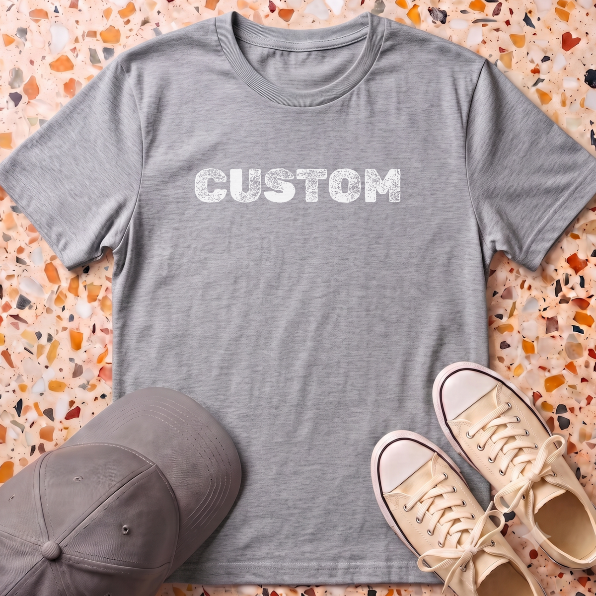 Custom Text T-Shirt