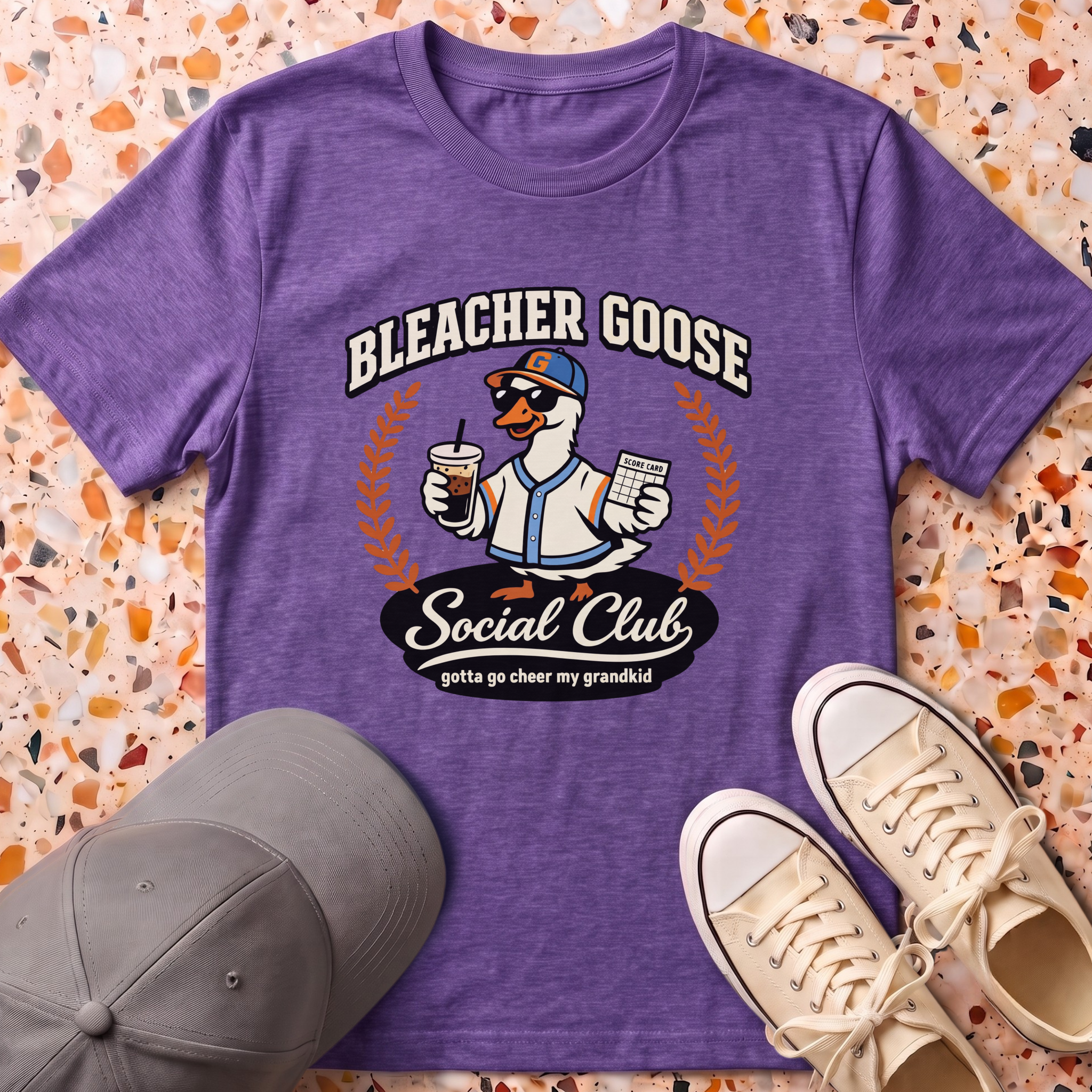 Bleacher Social Club T-Shirt
