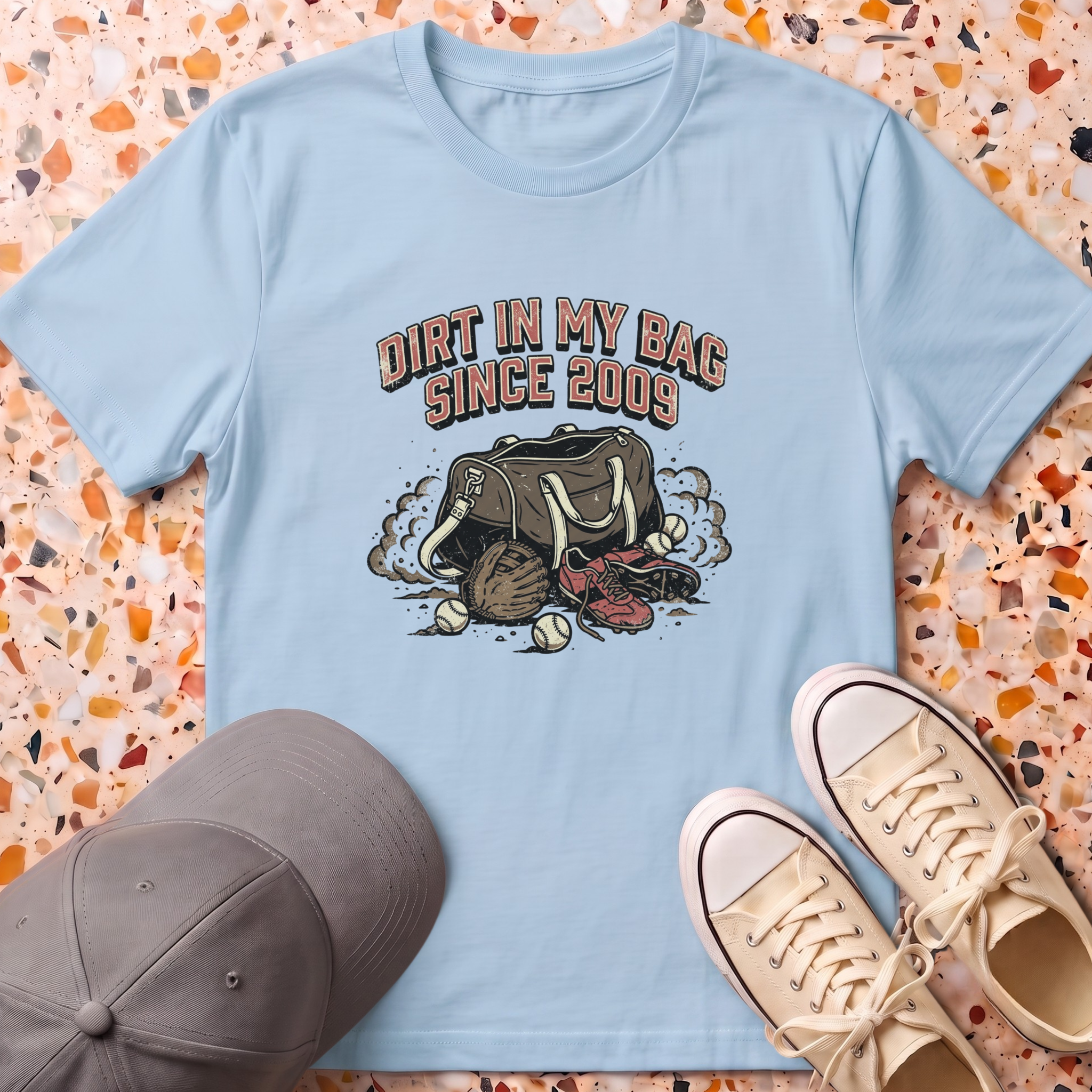 Dirt In My Bag Since 2009 T-Shirt