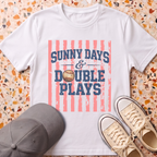 Sunny Days & Double Plays T-Shirt