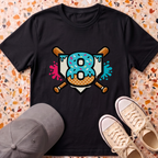 8 Year Old Ice Cream Drip T-Shirt