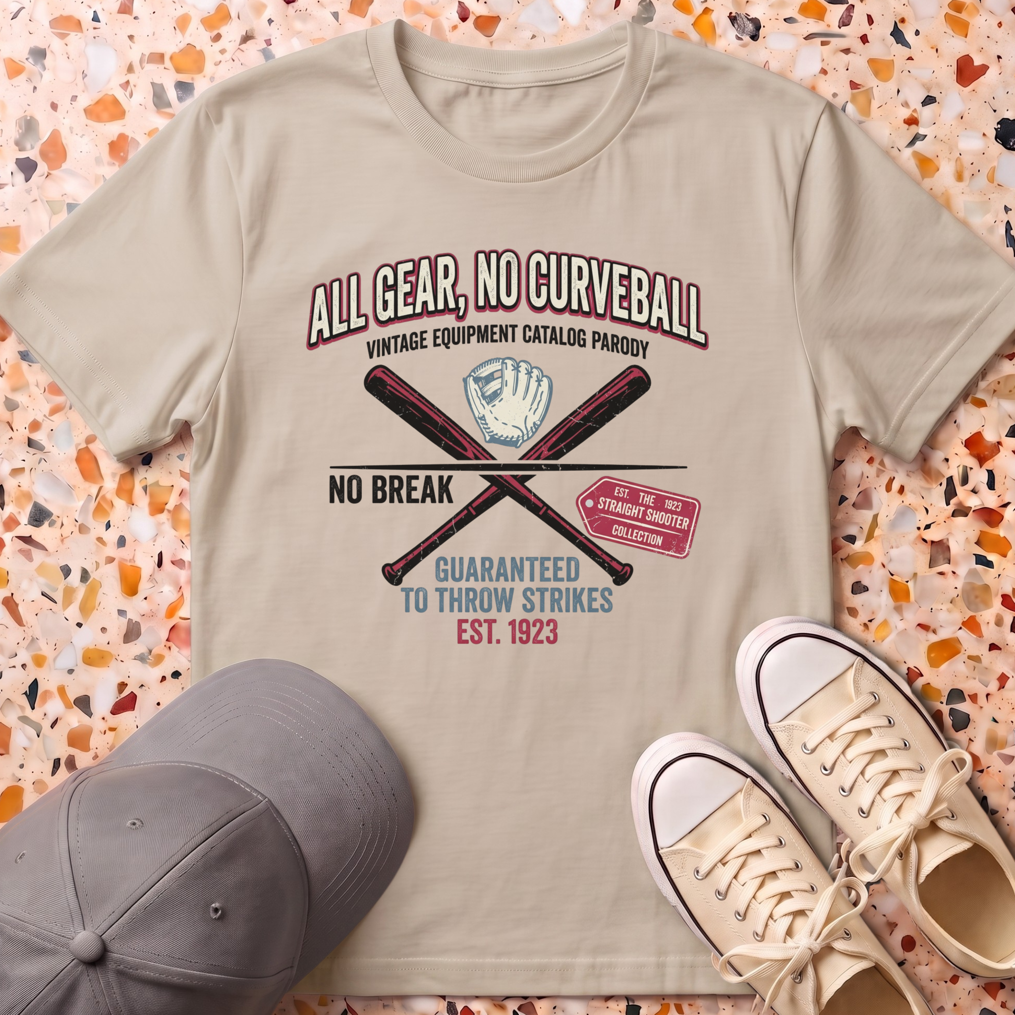 All Gear, No Curveball T-Shirt