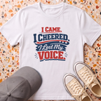 I Cheered I Lost My Voice T-Shirt