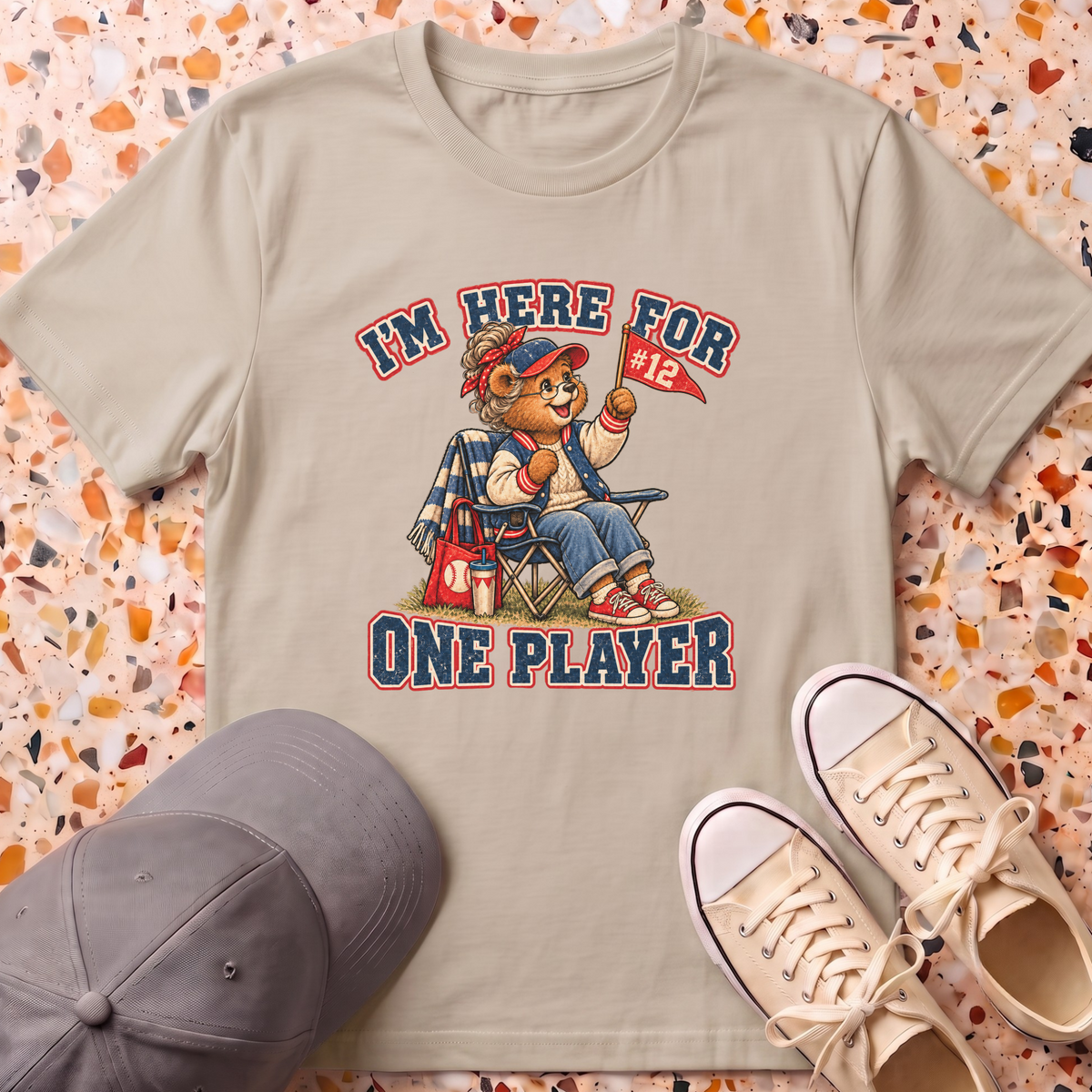 Custom Grandma Bear T-Shirt
