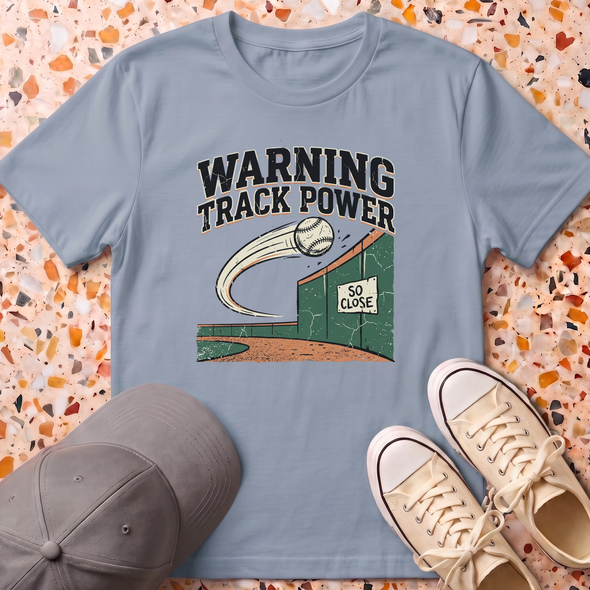 Warning Track Power T-Shirt