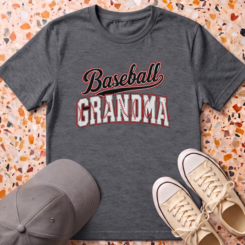 Baseball Grandma T-Shirt